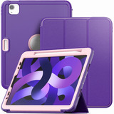 Funda Para iPad Air 4a 2022/ Air 5 10.9 /pro 11 Rudo Púrpura