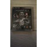 Juego Ps3 Injustice