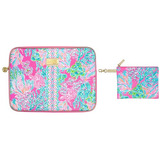 Lilly Pulitzer Funda Para Portatil Seaing Things Talla Unica