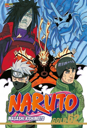 Livro Naruto Gold Vol. 62