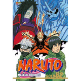 Livro Naruto Gold Vol. 62