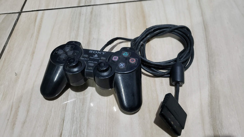 Controle Original Do Playstation 2 Detalhe No Cabo K6