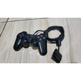 Controle Original Do Playstation 2 Detalhe No Cabo K6