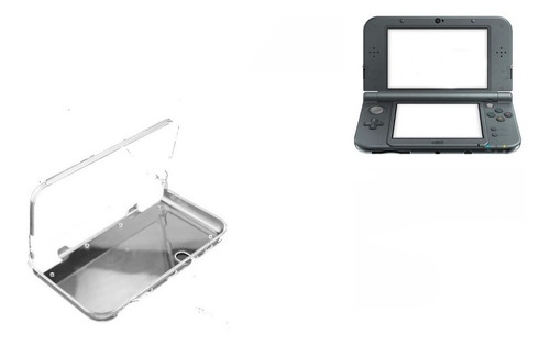 Carcasa Estuche Protectora Compatible Con New 3ds Xl