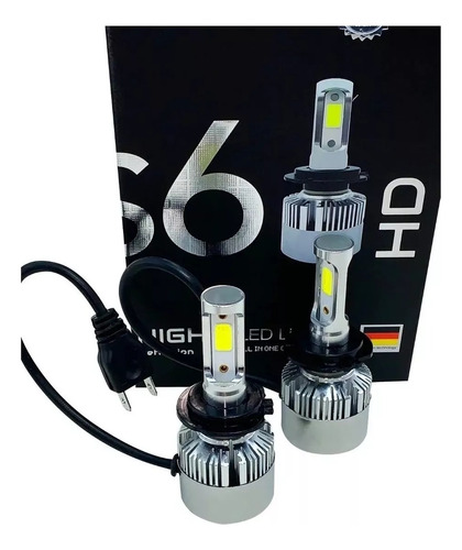 Kit Led Cree H7 Vw Fox Suran Golf Polo Virtus 44.000 Lm Xls