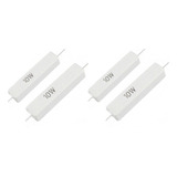 5un Resistor 10w Porcelana 4k7 4700ohms