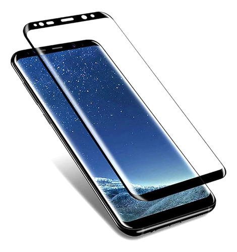 Aiselan Para Samsung Galaxy S8 3d Protector De Pantalla Curv