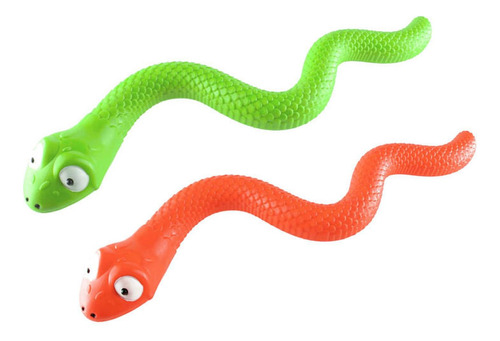 2 Juguetes Serpiente Para Perros: Dispensador De Snacks Trof
