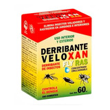 Veloxan Glacoxan Insecticida Mosquitos Moscas Insectos 60ml