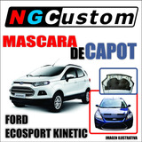 Mascara De Capot Ford Ecosport Kinetic En Ecocuero