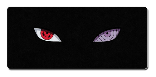 Mousepad Xxl (90x40cm) Anime Cod:049 Sharingan Y Rinnegan