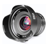 Lente Meike De 12 Mm F / 2.8 Para Mft Panasonic Y Olympus