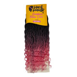 Cabelo Fibra Goddess Fauxs Locs - 300 -  Pacotes Faz/cabeça