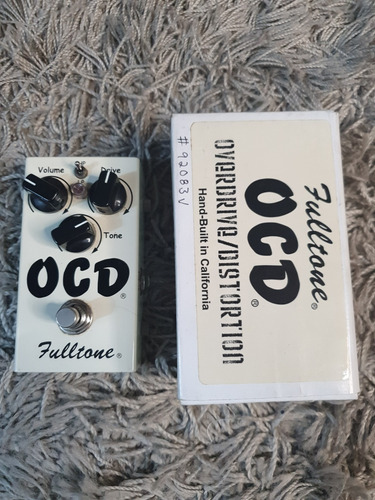 Pedal Fulltone Ocd