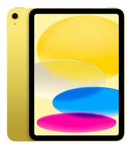 Apple iPad 10,9 (10ª Geração, Wi-fi, 64gb) - Amarelo
