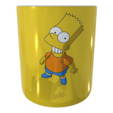 Tazas Los Simpson Homero Simpson Bart Taza Café Tarro