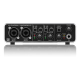 Interface De Audio Umc202hd Behringer C/ Direct Monitor