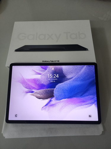 Tablet Samsung Galaxy Tab S7 Fe, 4g, 6gb Ram, Tela 12.4 