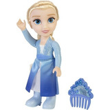 Disney Frozen 2 Elsa Muñeca Serie Mini  De 15 Cm 