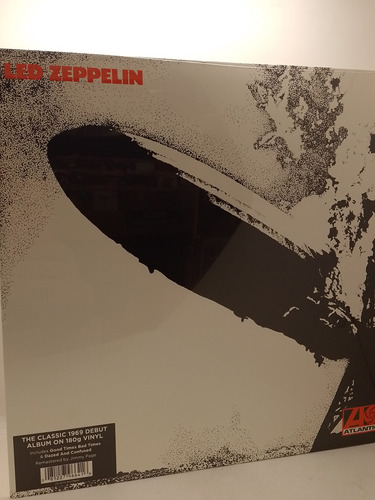 Led Zeppelin (import) Vinilo Lp Nuevo 