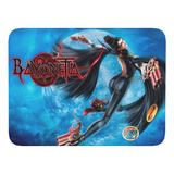 Mouse Pad Bayonetta Gamer Videojuegos  17cm X 21cm D16