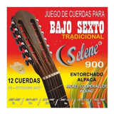 Jgo De Cuerdas P/bajo Sexto Selene 900-s