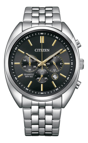 Reloj Citizen An821056e Para Hombre Cronógrafo Marcador24hrs