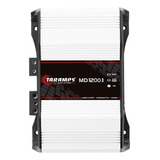 Módulo Amplificador Taramps Md 1200.1, 1 Ohmio, 1200 W Rms, Color Blanco