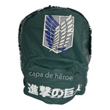 Mochila Shingeki No Kyojin Escudo Legion Attack On Titan