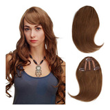 Peruca Cabelo  Humano Virgem 20cm Franja