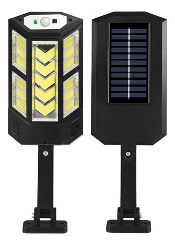 Perfect Lámpara De Pared Solar De 3000 W Con Sensor De