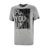 Remera Topper Mc Men Push Gris Abc Dep