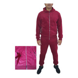 Conjunto Buzo Completo Hombre De Plush Grueso Poleron Jogger