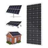 Panel Solar Monocristalino Fotovoltaico 12v 200w