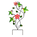 Juegoal Decoración De Estaca De Jardín De Colibríes De 28 Pu