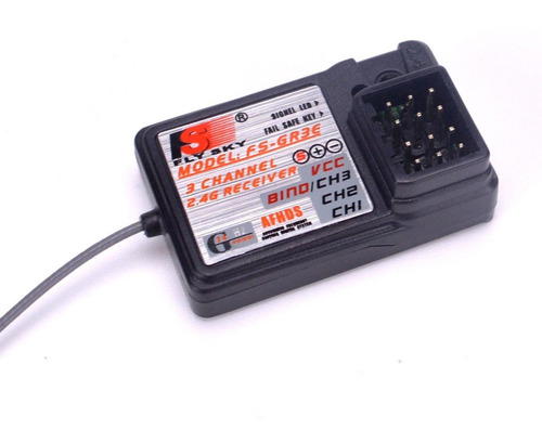 Transmisor Fpv Receptor  Fs-gr3e 3ch 2.4ghz Para F Ftr