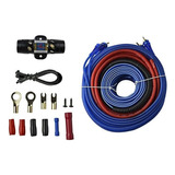 Audiopipe Pk-sx 8 G.a. Kit De Cableado Para Sistemas De Aud.