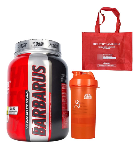 Barbarus Proteína 4 Libras - g a $137