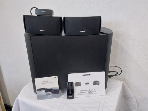 Bose Cinemate Serie Ii  Sistema Audio En Casa 2.1 