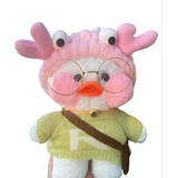 Peluche Patos Lalafan Tik Tok Accesorios Originales 30 Cm 