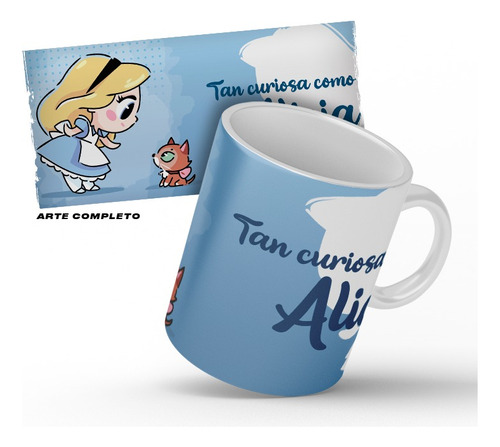 Taza Mini Princesas Disney 11oz Sublimada Personalizada