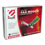 Modem Fax Encore V.92 - Retro En Caja Nuevo