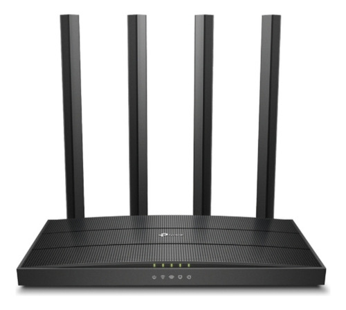 Router Tp-link Archer C6 V4 Negro 220v