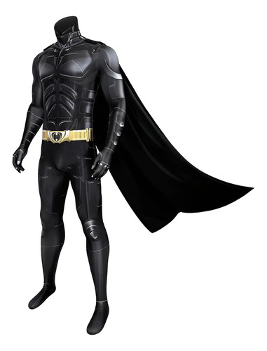 Ac The Dark Knight Rises Batman Bruce Wayne Cosplay Traje