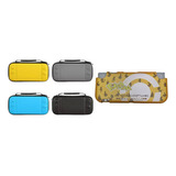 Protector De Pikapika + Estuche Rigido Para Switch Lite