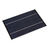 Cargador Batería Portátil Panel Solar Polisilicio 4.2 W 12v