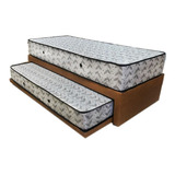 Cama Nido Doble C/ Carrito Una Plaza 080x190