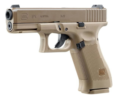 Replica Glock 19x Green Gas Producto Oficial De Glock Umarex