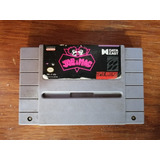 Super Nintendo Juego Joe & Mac 