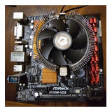 Asrock Motherboard H110m-hds V10 Atx Intel I5 7400.